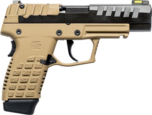 KELTEC P15TAN 9MM Poly 15Rd Tan Pistol - Kel-Tec - 9MM