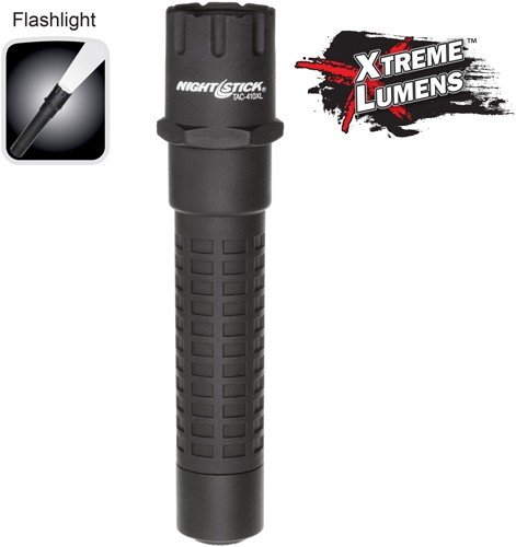 Nightstick TAC-410 XL Flashlight 800 Lumens Black IPX7 Waterproof