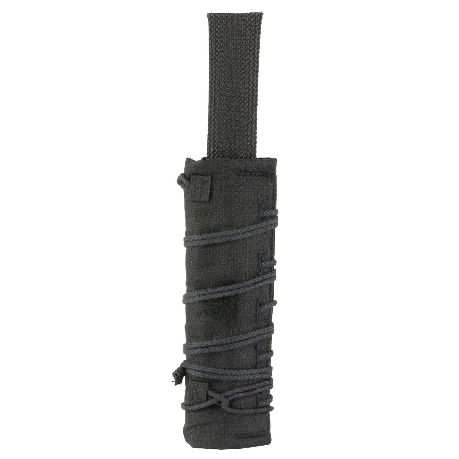 Burn Proof Gear BPG-SC-H-8-1-5-BLK Suppressor Cover 8"x1.5" Black