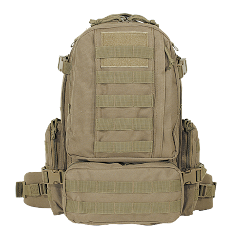 VOODOO TACTICAL MINI TOBAGO PACK WITH DIE CUT MOLLE (VTC)
