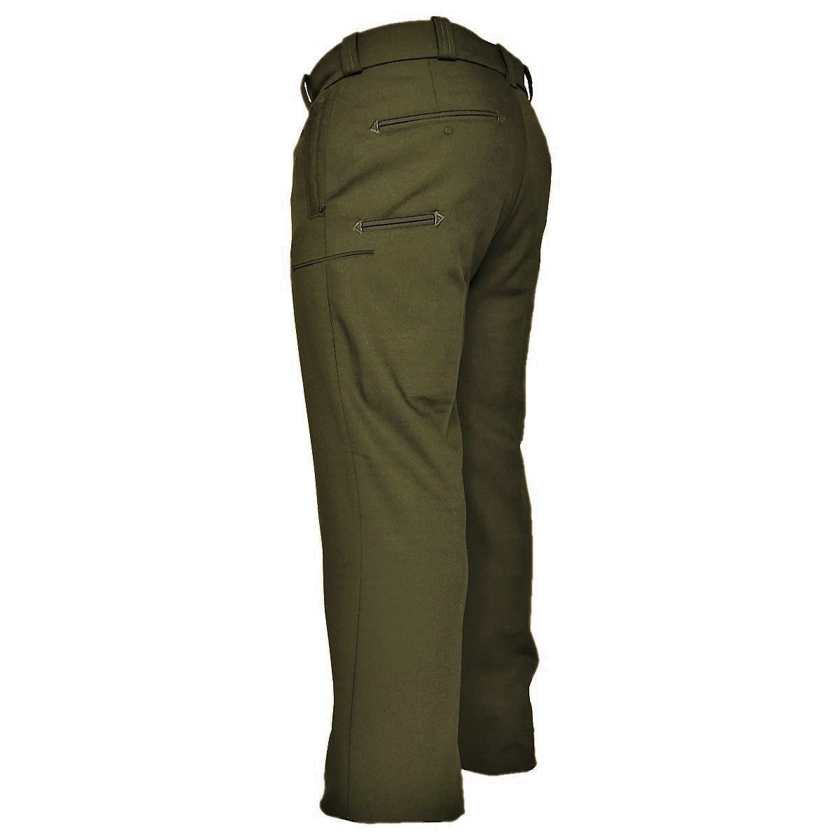 Buy Elbeco Prestige Wool-Blend OD Green Hidden Cargo Pocket Pants online
