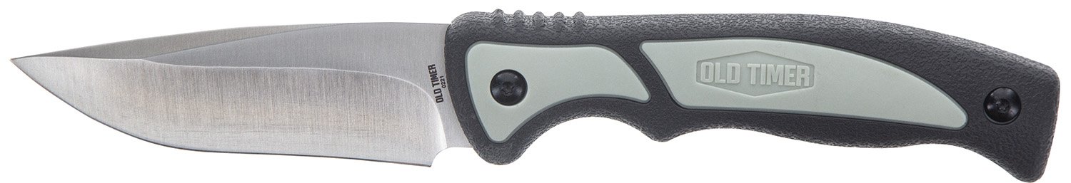 Old Timer 1137135 Trail Boss 3.70" Fixed Drop Poin - OTM - DROP POINT