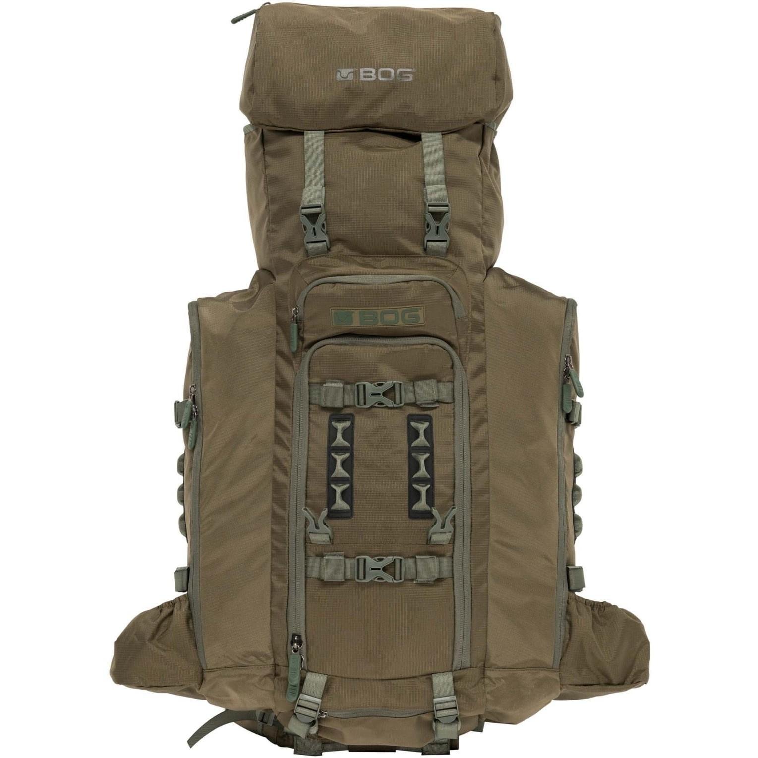 BOG Helix 1159189 Bivy Bag 420D 6000 Cu In Roll Top Moss