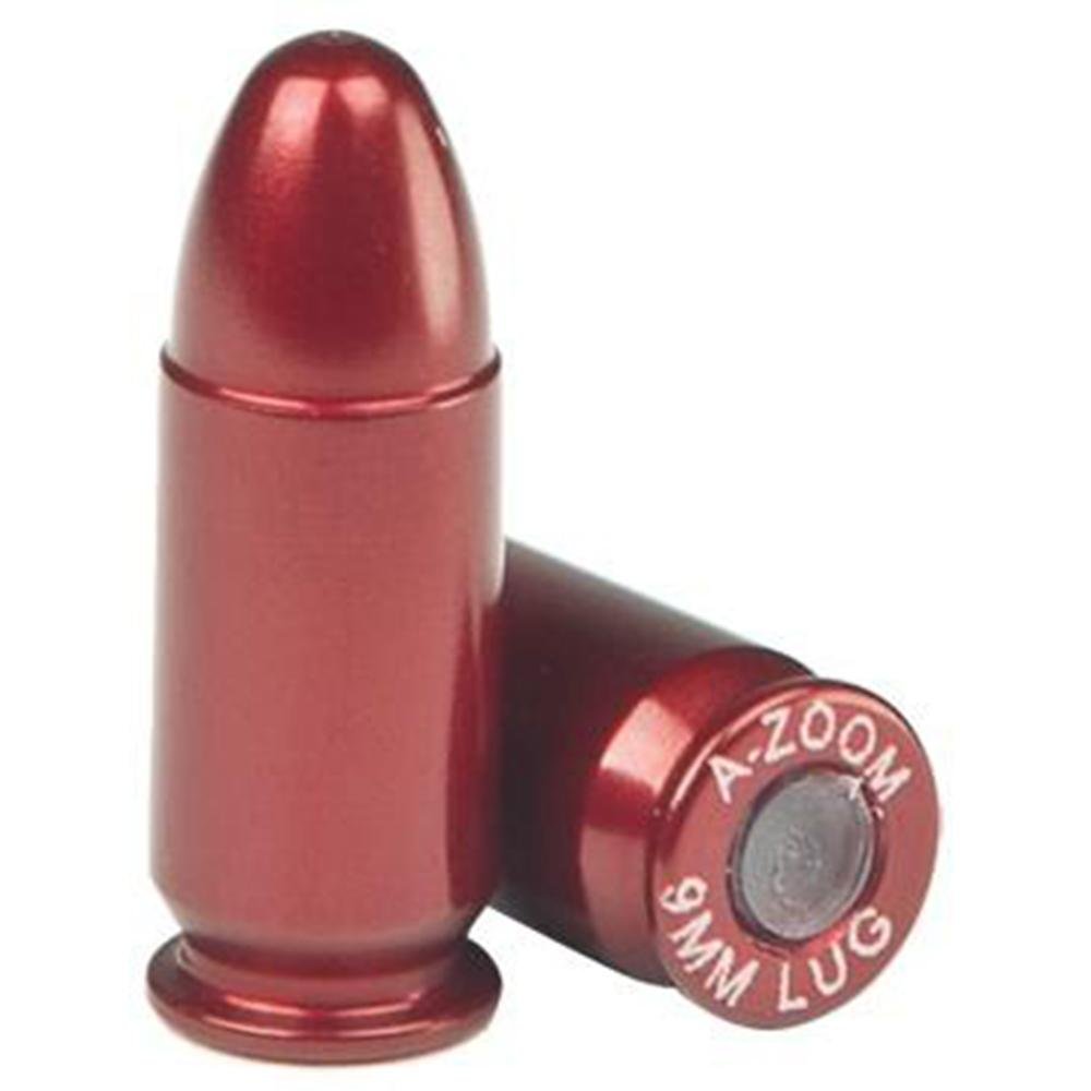 A-Zoom 15116 Precision 9mm Luger Snap Caps, Aluminum, 5-Pack, Ultra-Smooth Functioning, Long Life - A-Zoom - 9MM