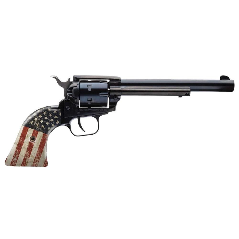 Heritage Rough Rider Revolver 22 LR. 6.5 in. Black w/US Grips 6 rd.