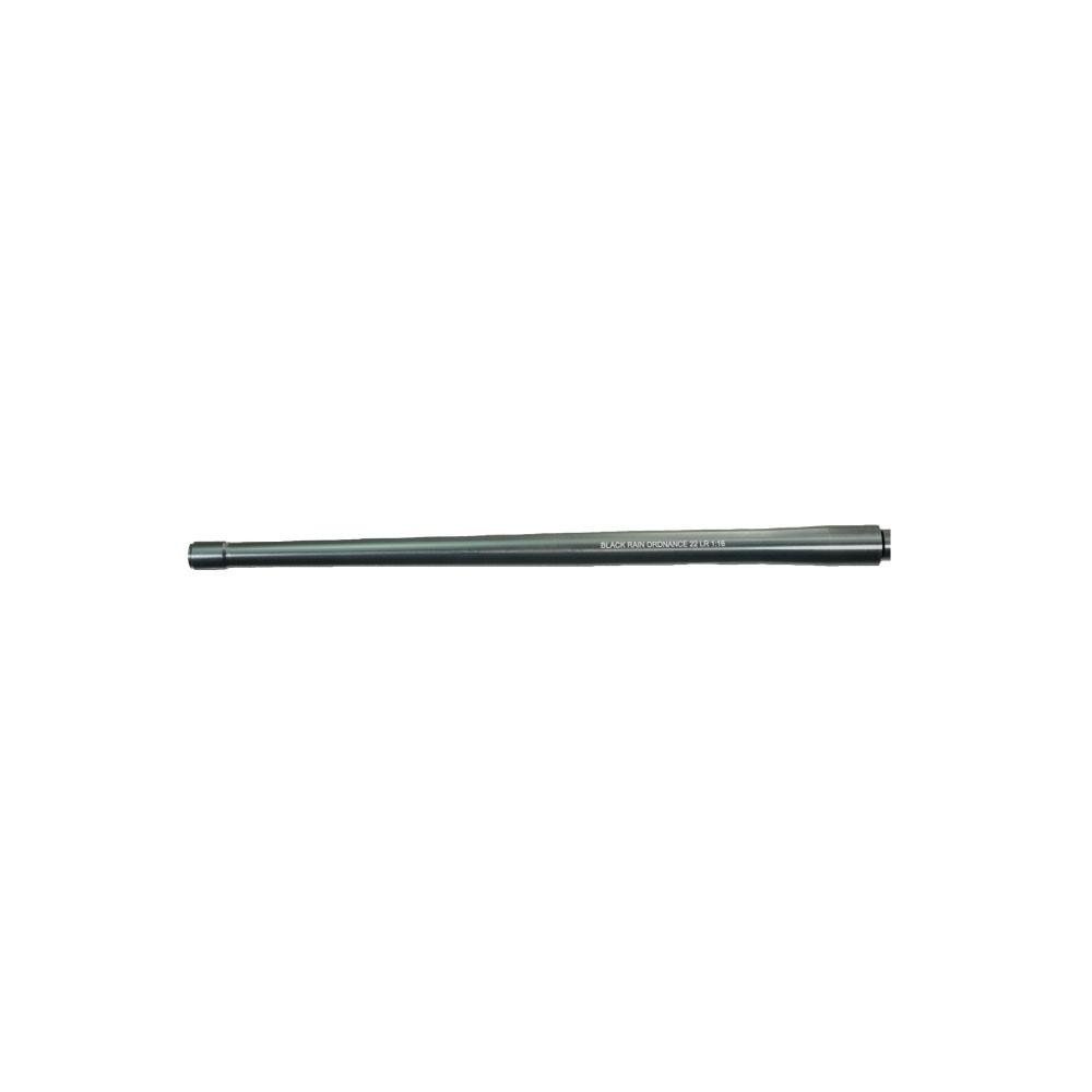 Black Rain Ordnance BRL-22-18-CM-NA-BLK .22 LR 18" Crowned Barrel 4150V Steel