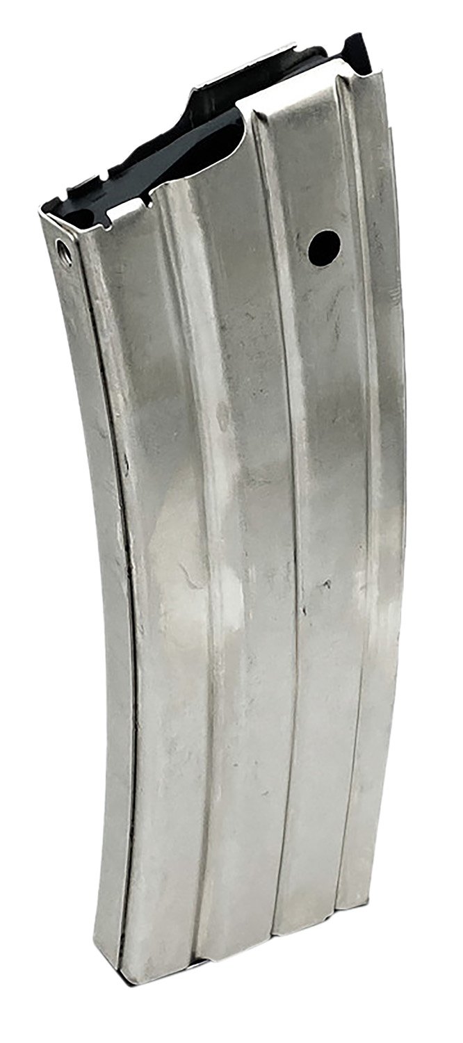Buy ProMag RUGA3N Ruger Mini-14 30rd .223 Rem Silver Nickel-Plated Magazine online