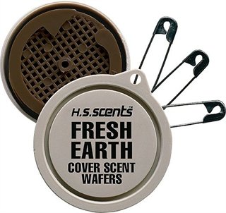Hunters Specialties Scent Wafers Cover Scent Fresh Earth Wafer 3 Pack