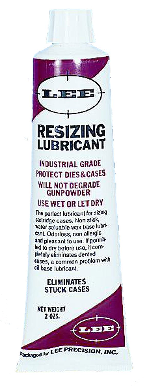 Lee Precision Resizing Lube 2 oz Multi-Caliber Non-Sticky Lubricant 90006