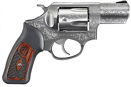 Ruger SP101 357 Mag 38 Spl 2.25in Stainless Adjustable - Ruger - 357 Magnum | 38 Special