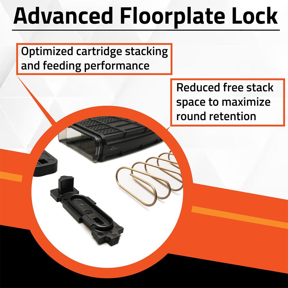 Lancer L5G230BLK L5AWM Gen 2 30rd 5.56 Magazine Black