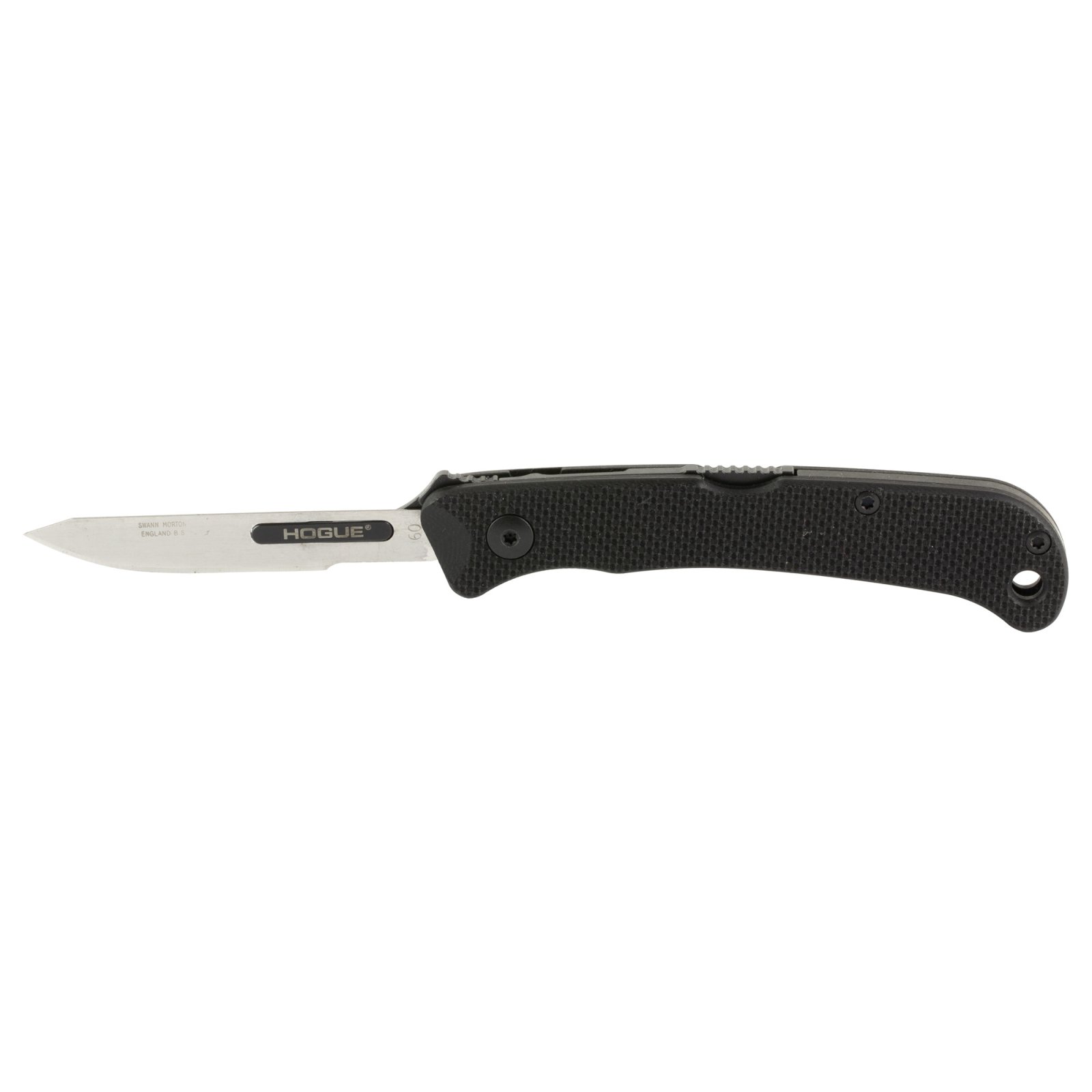 Hogue 35836 Expel 2.50" Folding Scalpel Plain Sati - Hogue