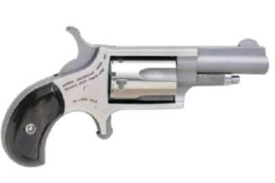 NAA NAA-22LLR-GP-B Mini-Revolver 22 LR 1 5/8" Stainless 5-Shot - NAA - 22 LR