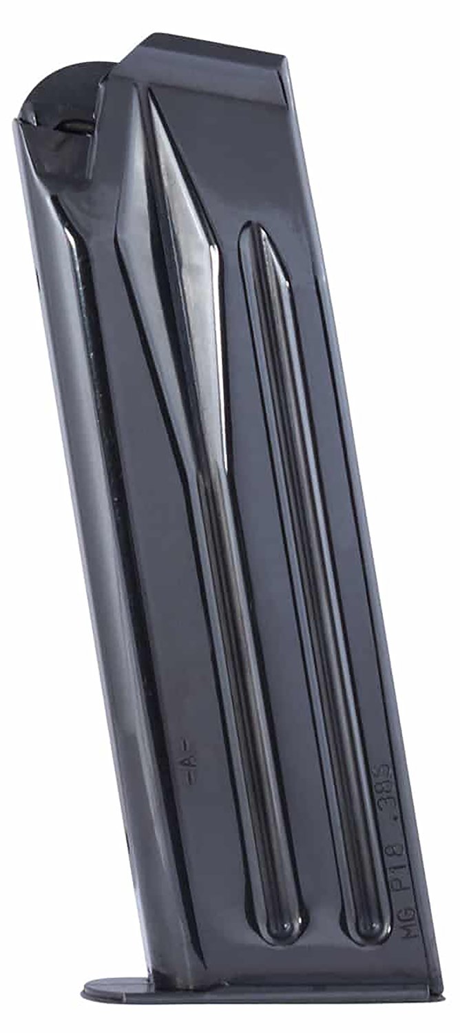 Buy Mec-Gar MGP183817B 17rd .38 Super Magazine Blued Steel Para P-18 online