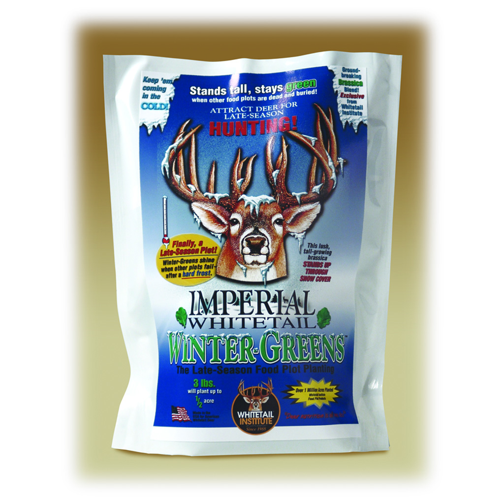 Buy Whitetail Institute WG12 Wintergreens Seed 12 lb, Drought Resistant, Fast Growth online