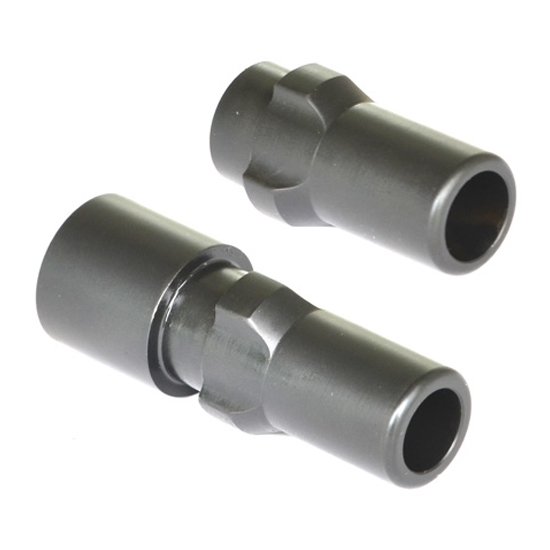 Griffin Armament 3L1236 3 Lug Adapter 1/2x36 Stainless Melonite QPQ