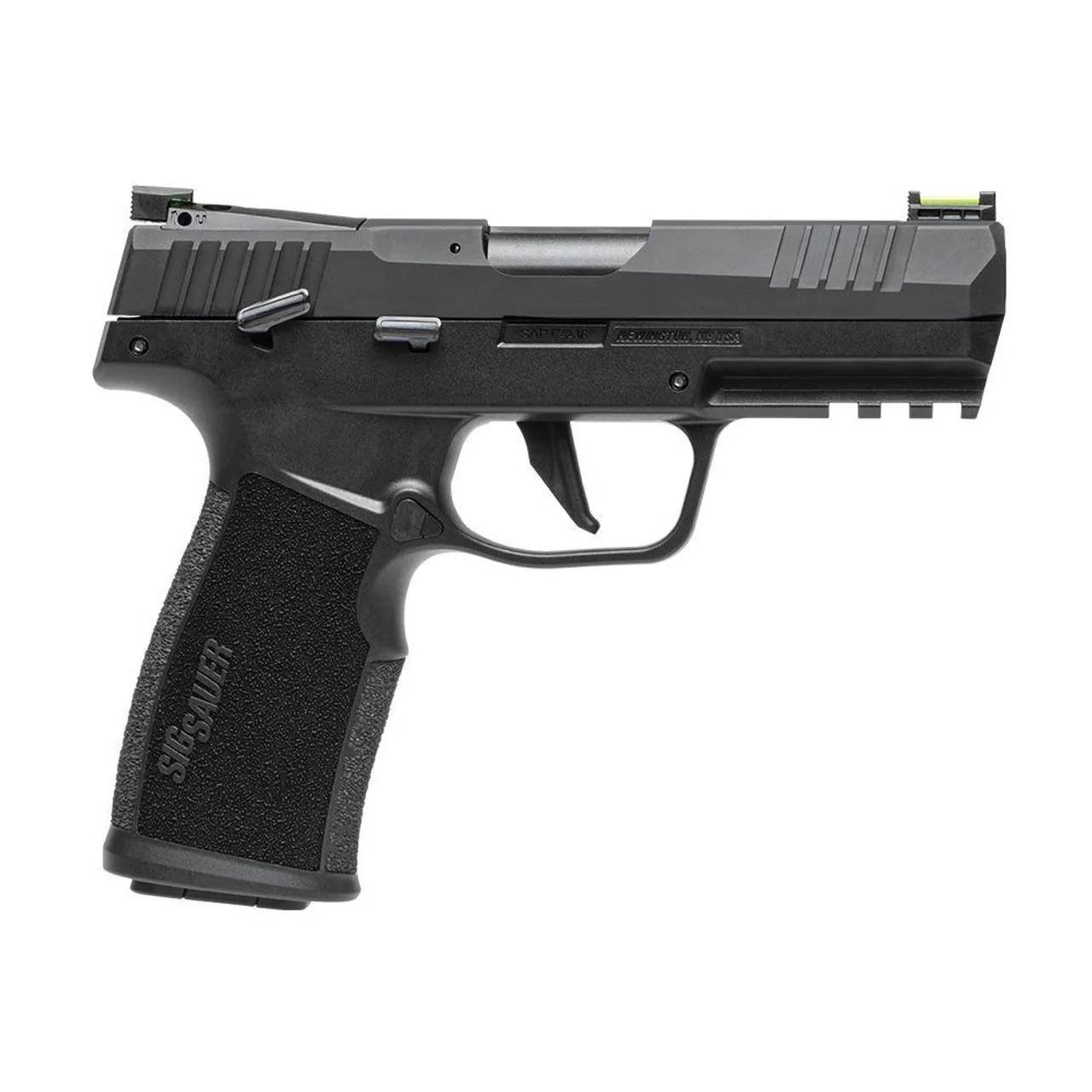 Sig Sauer P322 22LR Pistol 4" Barrel Fiber Optic Sights Black
