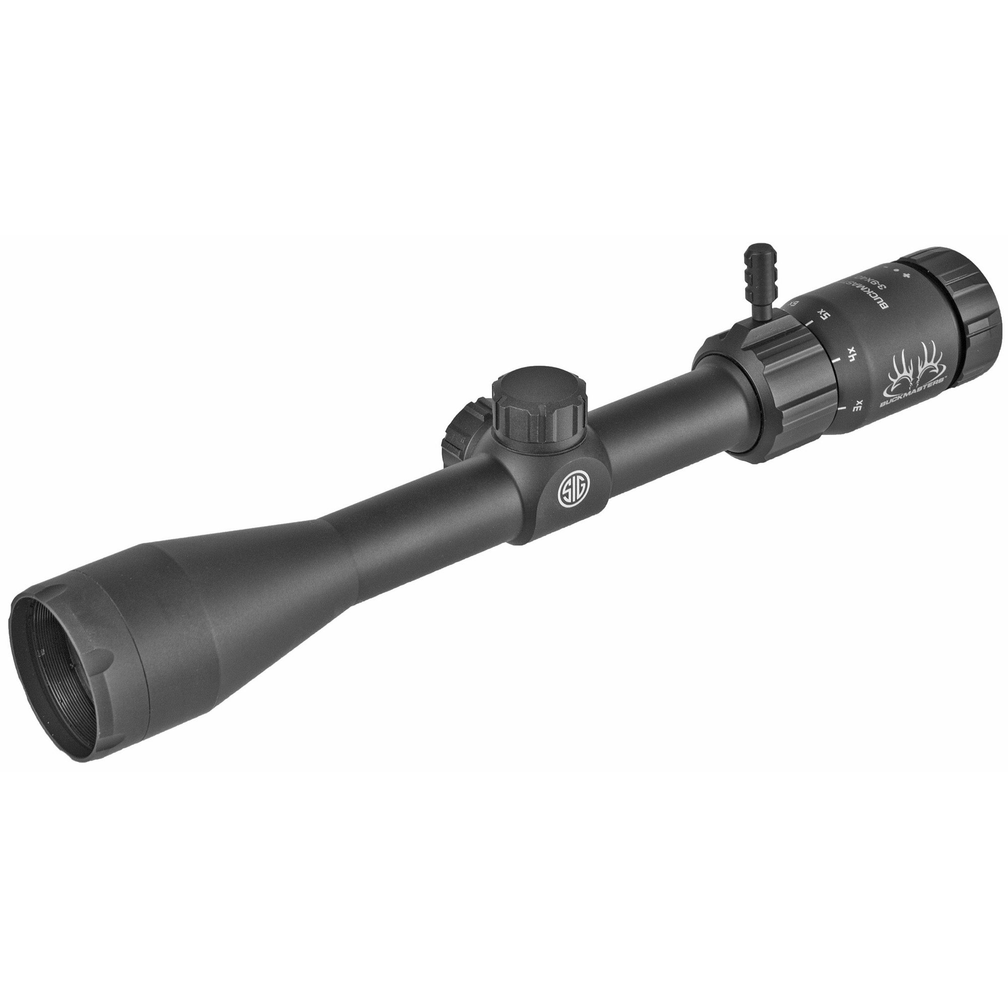 Sig SAUER Buckmasters Rifle Scope 3-9x40mm BDC Reticle Black
