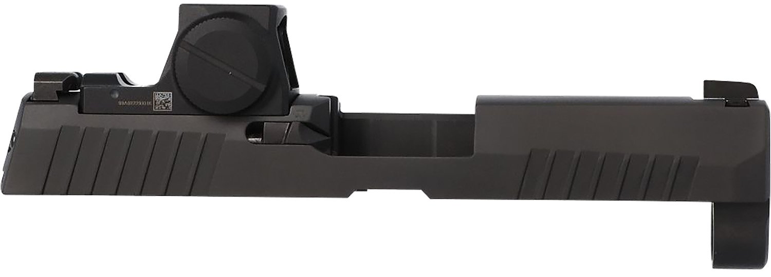 Sig Sauer P320 ROMEO-X 9mm Handgun Slide with Front & Rear Serrations an... - Sig Sauer - P320