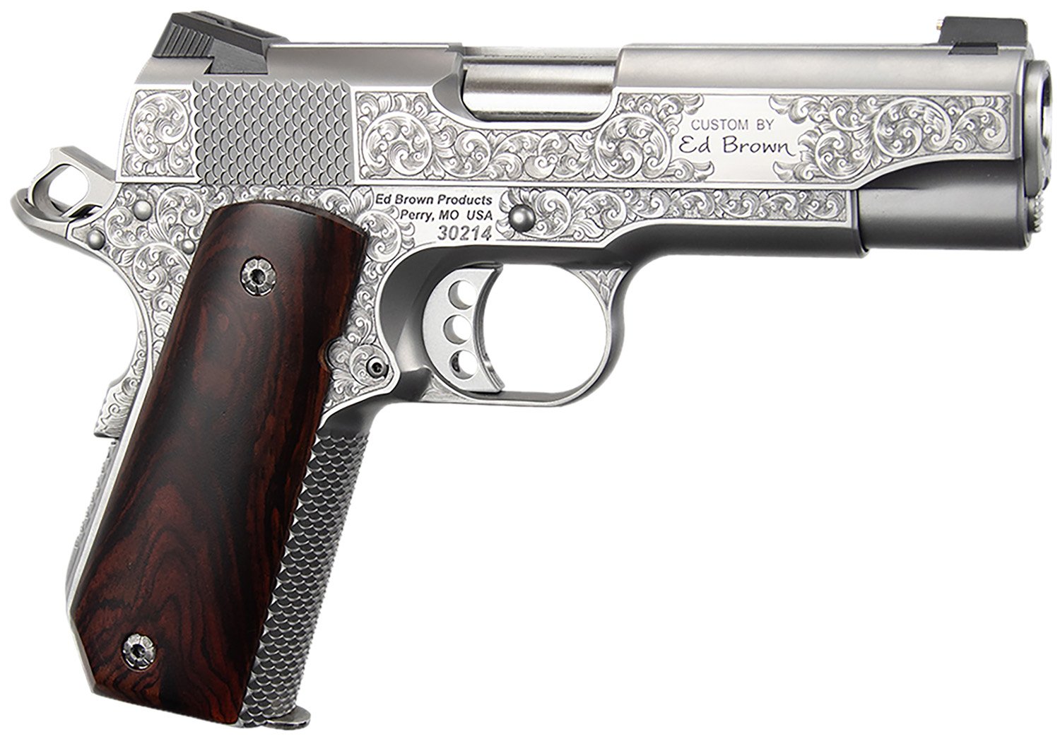Ed Brown KCSSSIG Kobra Carry Signature Edition 45 ACP 7+1 4.25" Stainles... - Ed Brown - 45 ACP