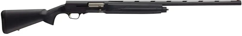 Browning A5 Stalker 12 Gauge 28" 3.5" 4+1 Semi Auto Shotgun, Blued Barrel & Black Receiver, Synthetic Stock - Browning - 12 Gauge
