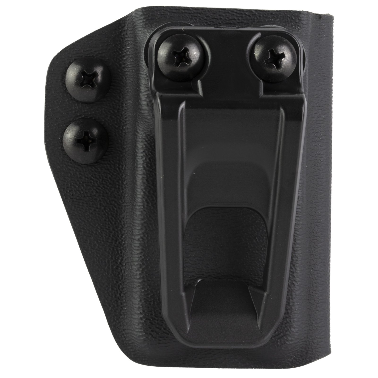 Crucial Concealment 1037 Covert Mag Pouch, Kydex, Ambidextrous, Black