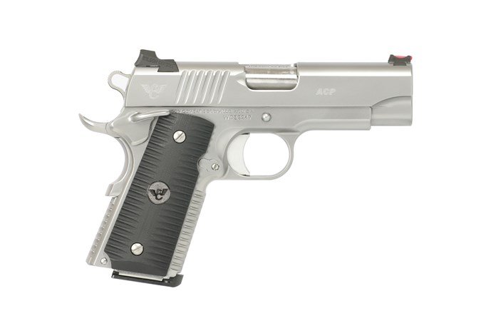 Wilson COMBAT ACP Compact 9mm 4in 1x8rd/2x10rd AMBI Pistol ACP-CP-9A-SS