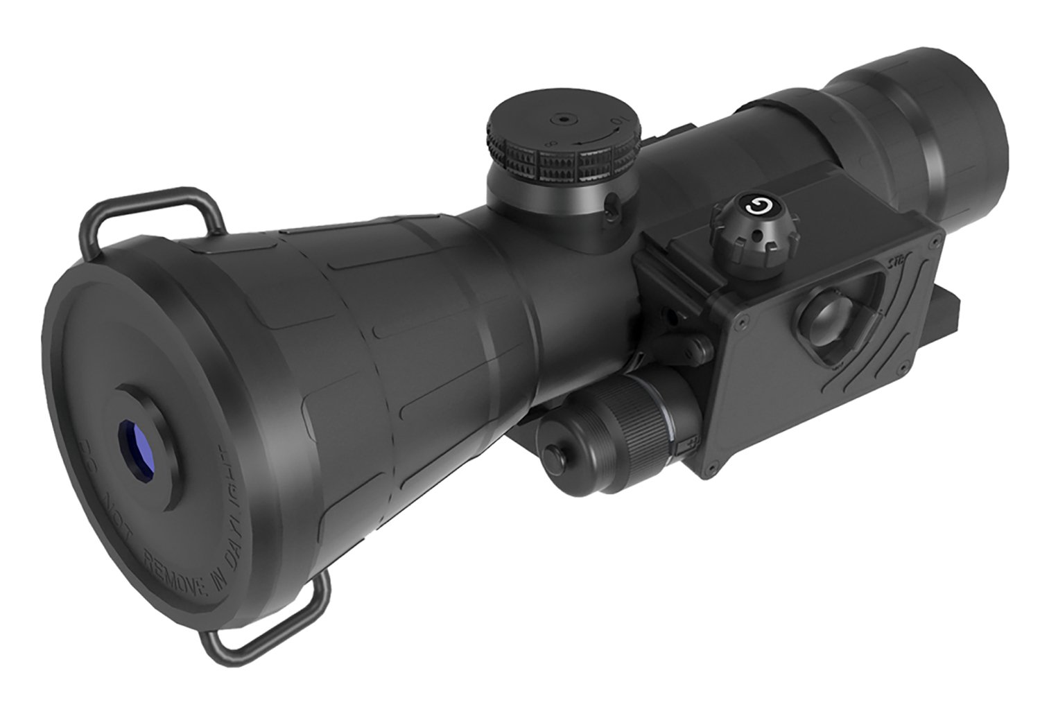 AGM Global Vision 16C4O123474011 Comanche-40ER 3APW Night Vision Black 1x - AGM Global Vision