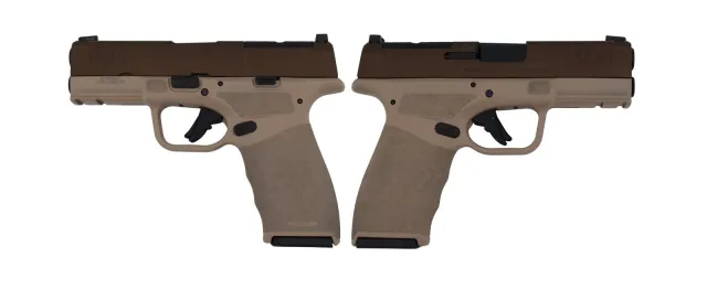 Springfield Armory Hellcat Pro 9mm 3.7 In Two Tone Tan 15/17-Round
