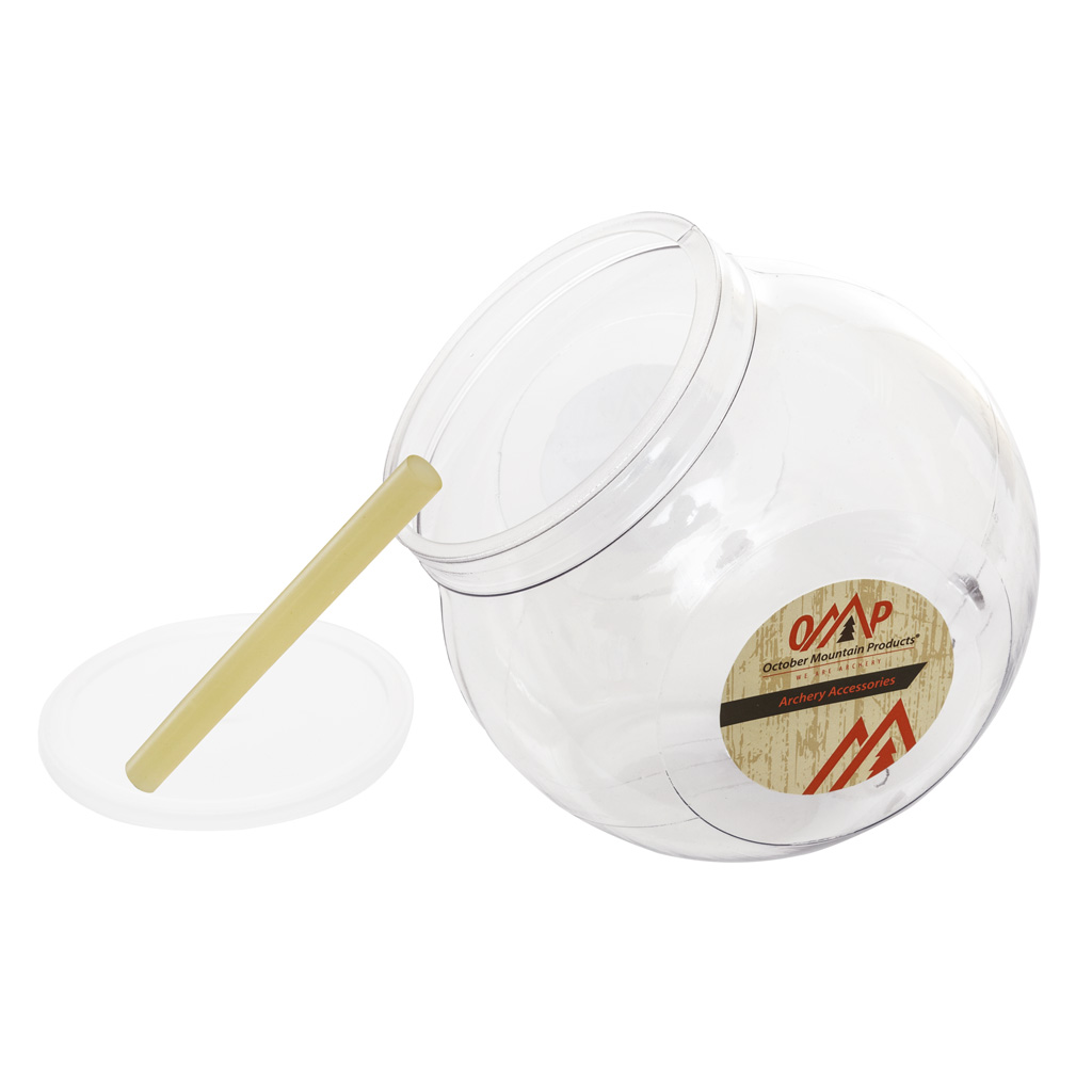 October Mountain 45434 Stick-It Hot Melt 25pk, Low Temp, 5" Sticks