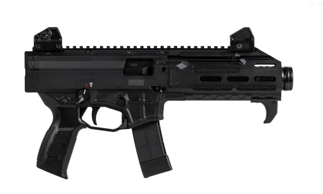 CZ-USA 91431 9MM CZ Scorpion 3 Plus 9mm 7.81" BLK1/2X28 20rd - CZ-USA - 9MM for sale at TheGunDock