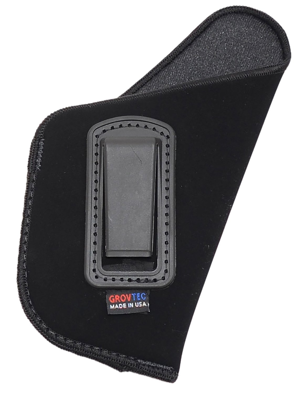 GrovTec GTHL14116R IWB Holster Black Suede Right Hand 3-4" Barrel - Grovtec - BLACK