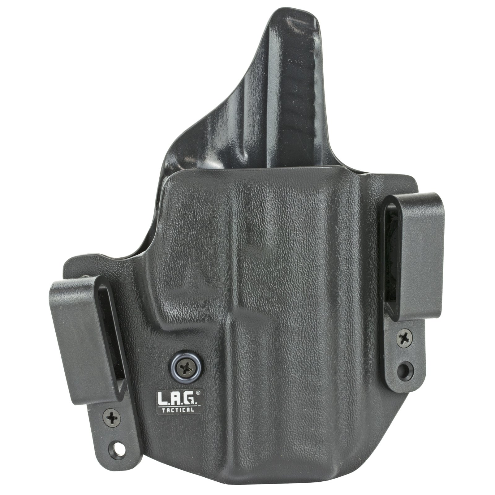 Lag DFNDR H&K Vp9 OWB/IWB Blk RH 9026 - L.A.G. Tactical, Inc.