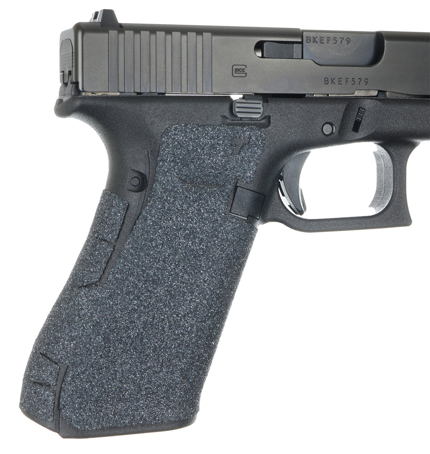Talon Grips 379G Black Textured Grip for Glock Gen5 Models 17-47 - TALON Grips Inc - GLOCK 17 GEN 5