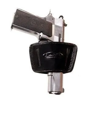 TAGUA INSIDE WAISTBAND BLACK SMALL LEATHER HOLSTER