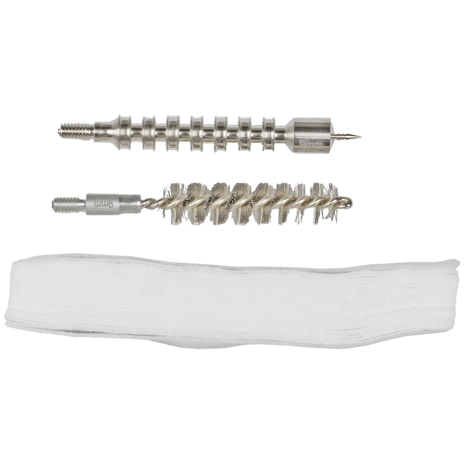 Real Avid Bore Max Kit 9mm Brush Cleaning Hardware Components