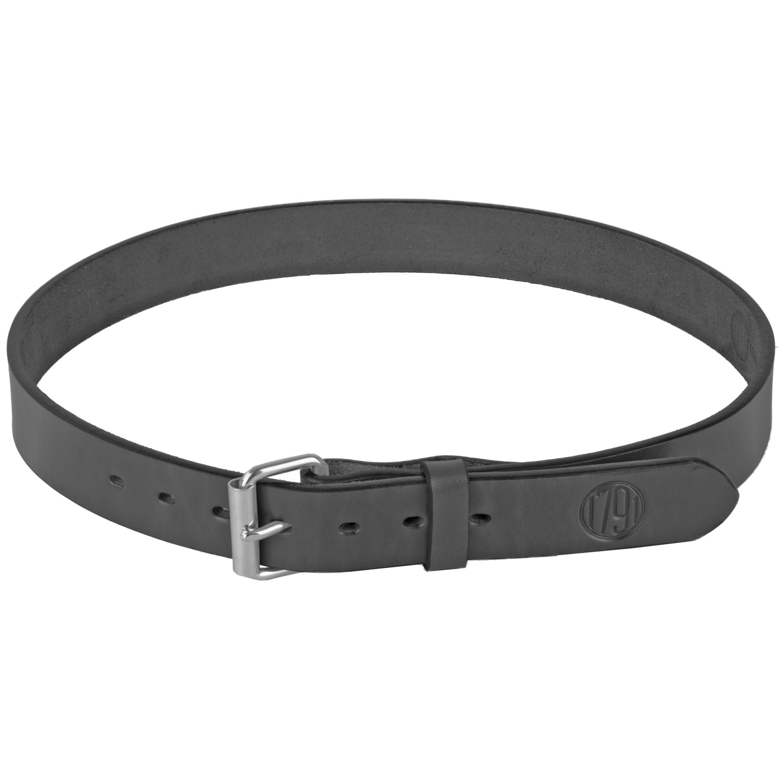 Buy 1791 Gunleather BLT013438SBLA Belt 01 34"-38" Black Leather online