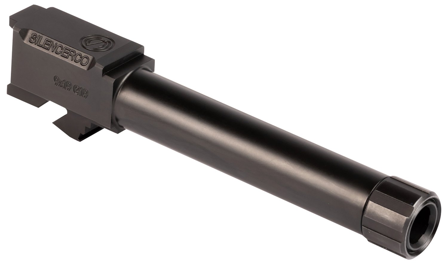 SilencerCo AC5369 Threaded Barrel 9mm Luger Fits Sig P365XL Stainless St... - SilencerCo - 9MM
