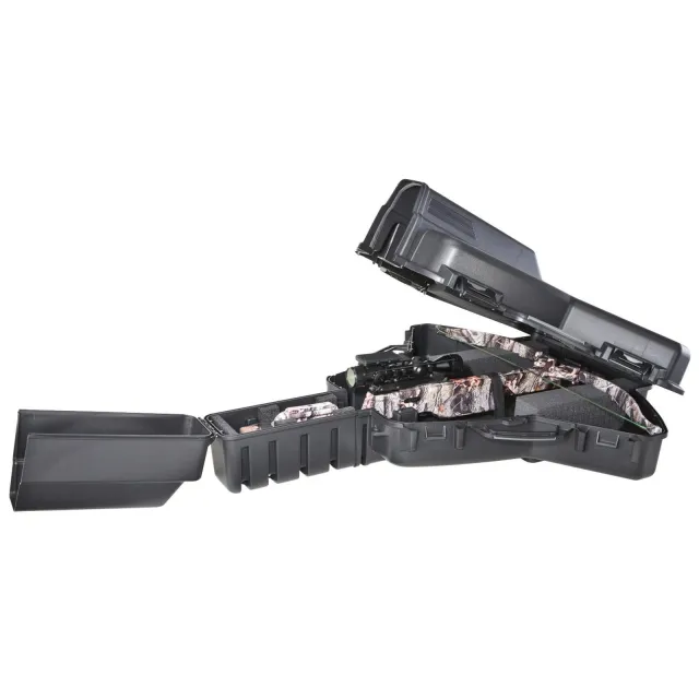 Plano Manta Crossbow Case Black - Adjustable Tall-Stock Casing - - Plano Molding Company