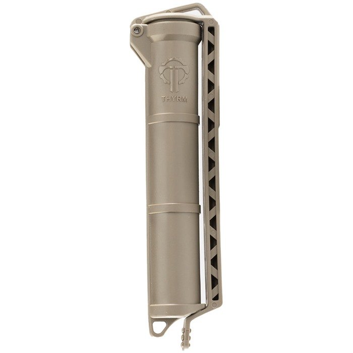 Thyrm LLC CELLVAULT BATTERY STORAGE FOR AAA AND CR123 FLAT DARK EARTH