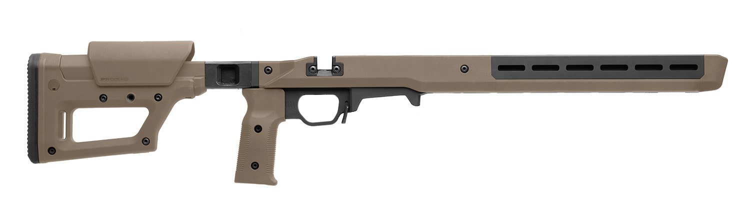 Magpul Pro 700 Lite SA Flat Dark Earth Adjustable Synth Stock MAG1199-FDE