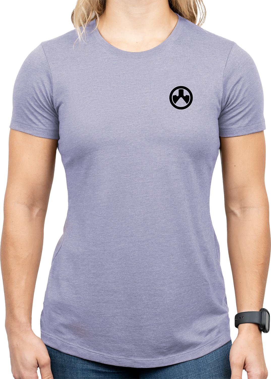 Magpul MAG1340-530-2X Women's Orchid Heather T-Shirt 2XL Cotton/Poly Blend