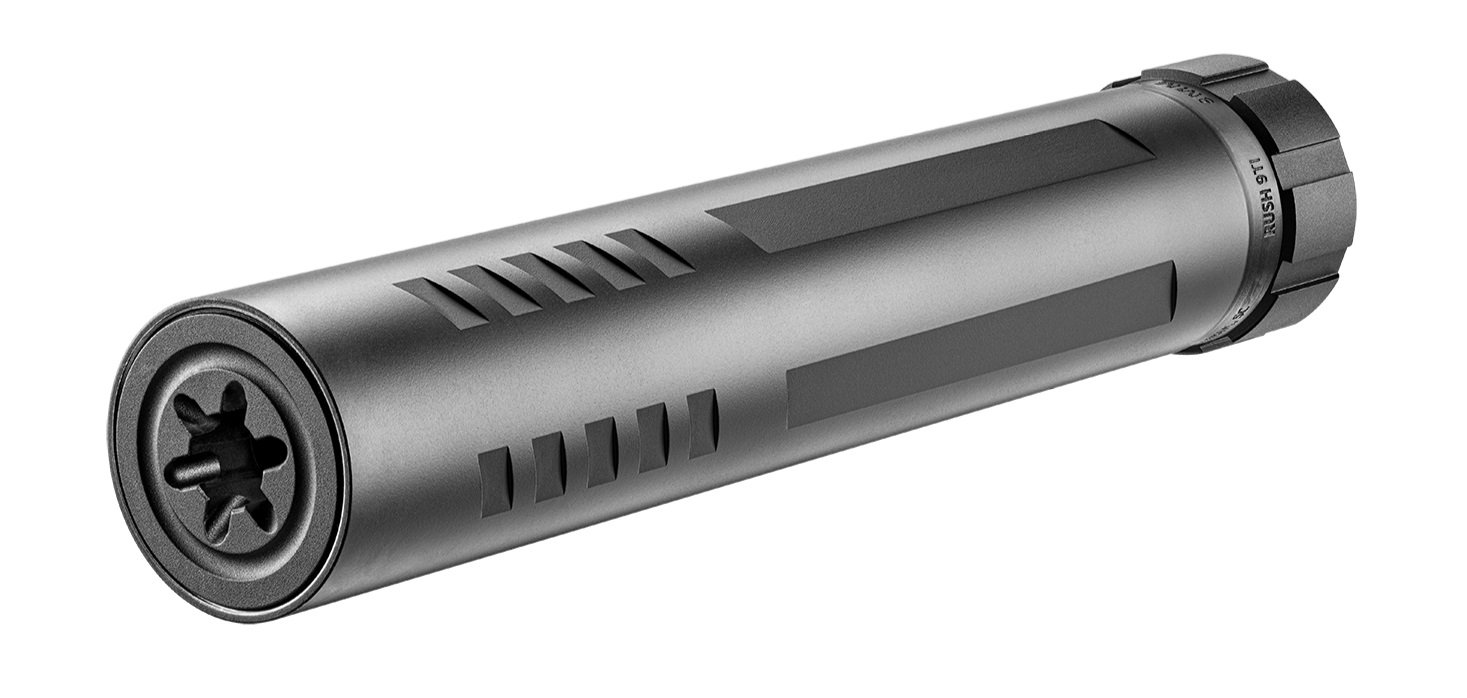 FN Rush TI 9mm Luger Suppressor 7.30" 1.375" 1/2"-28 tpi - FN America - 9MM