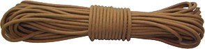 RED ROCK 550 PARACHUTE CORD 50 FEET COYOTE - Red Rock Gear