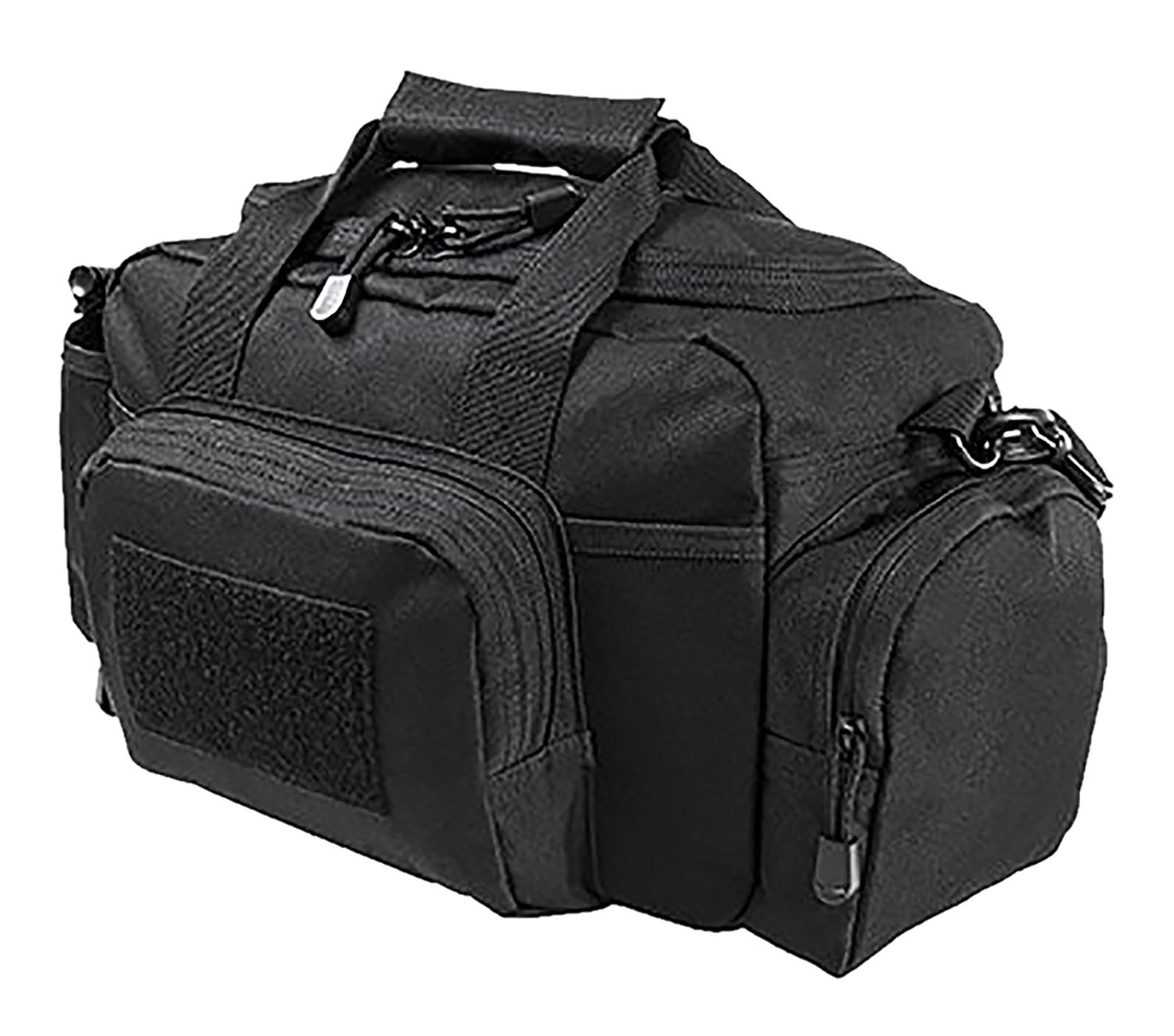 NcStar CVSRB2985B VISM Range Bag, Small, Black, PALs Webbing, Pockets - NcSTAR - BLACK