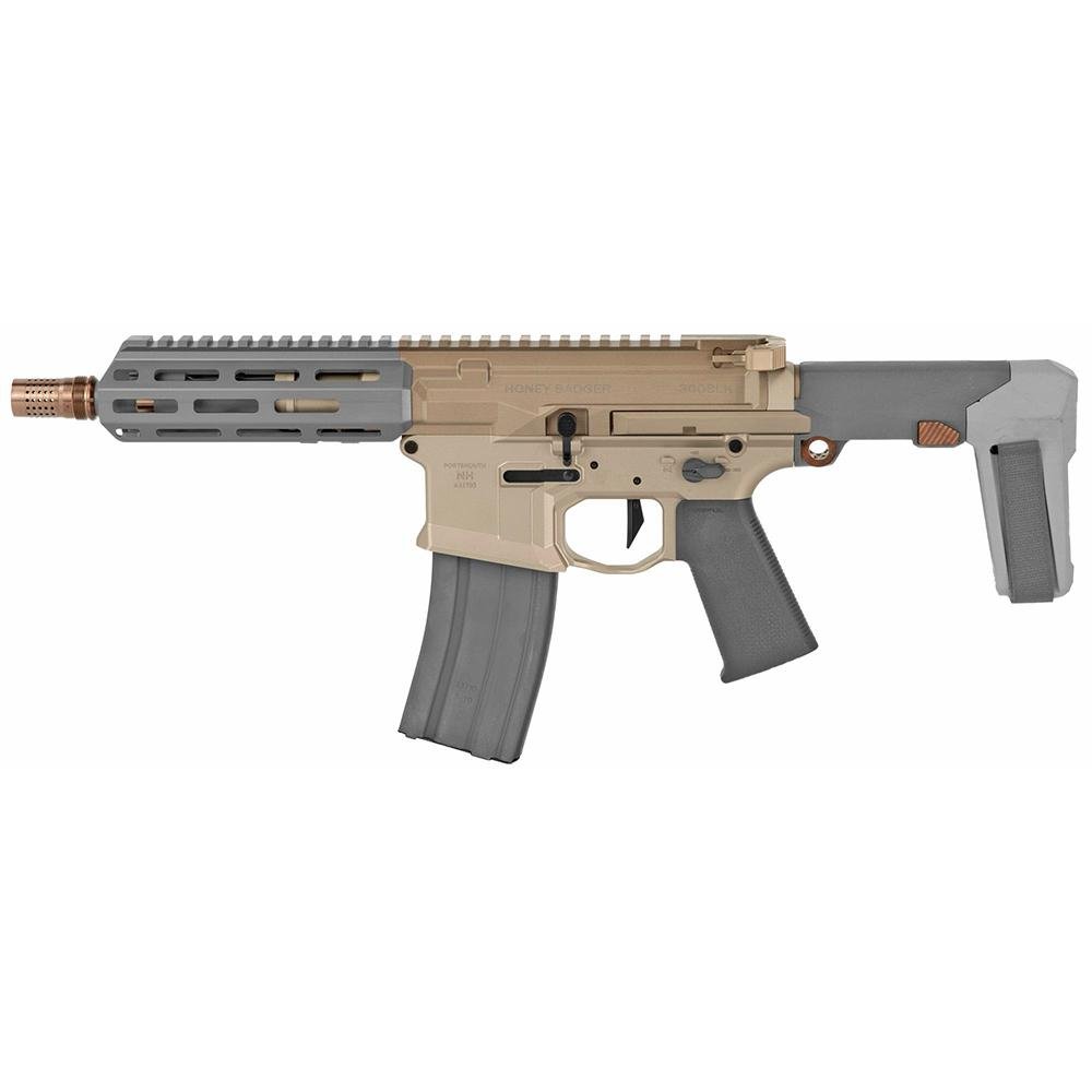 Q HB-300BLK-7IN-PISTOL .300 BLK 7" 7-Rounds - Q LLC - 300 Blackout