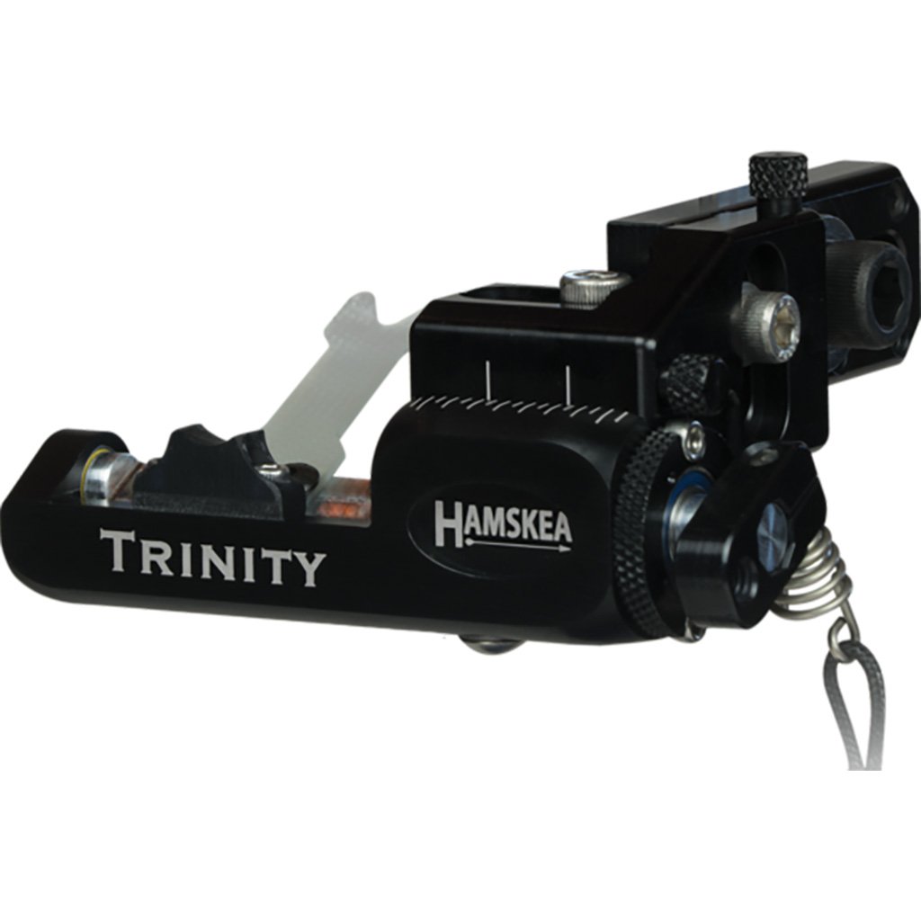 Hamskea Trinity 211072 Target Rest Micro Tune Black RH, Zero Tolerance Tech