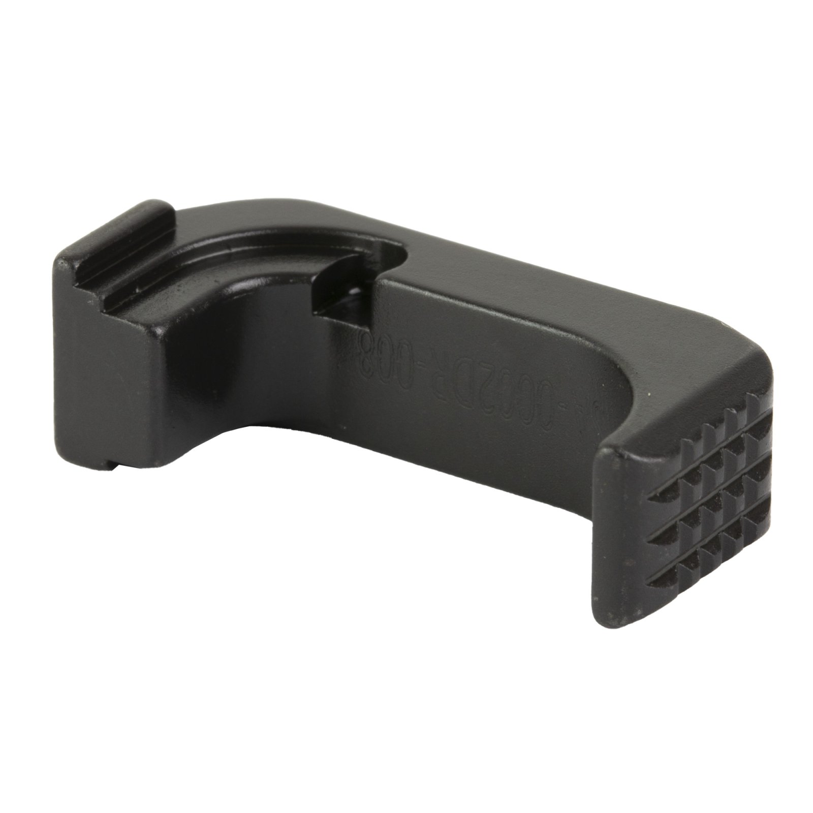 Shield Arms G43X-PRM-BLK-RH Mag Release, Glock 43X/48, Anodized Black, RH