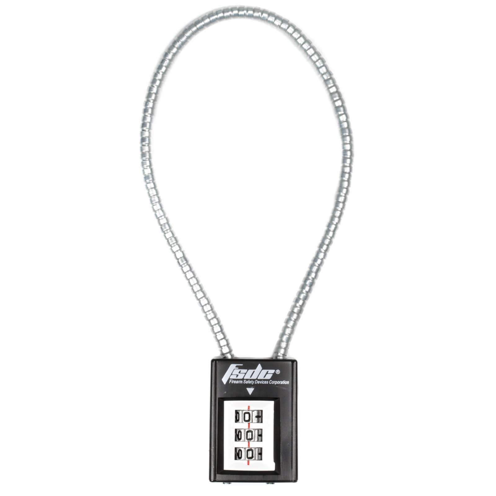 FSDC Combination Cable Gun Lock 14" CA MA &