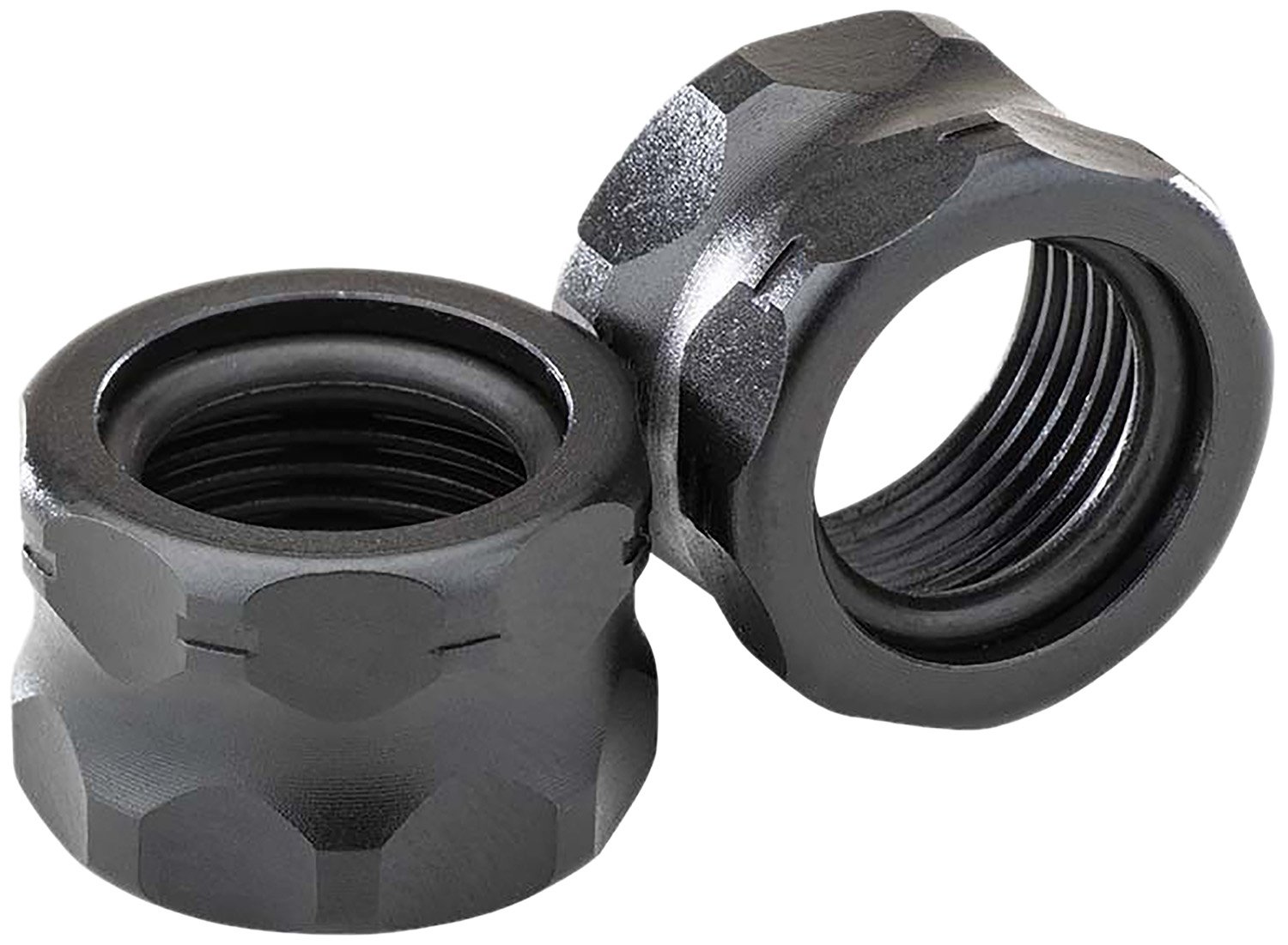 Apex Tactical 105011B Thread Protector 9mm Black 1/2"x28 Pistol - Apex Tactical Specialties - 9mm Luger (9x19 Parabellum)
